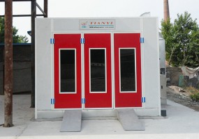 德州環(huán)保烤漆房