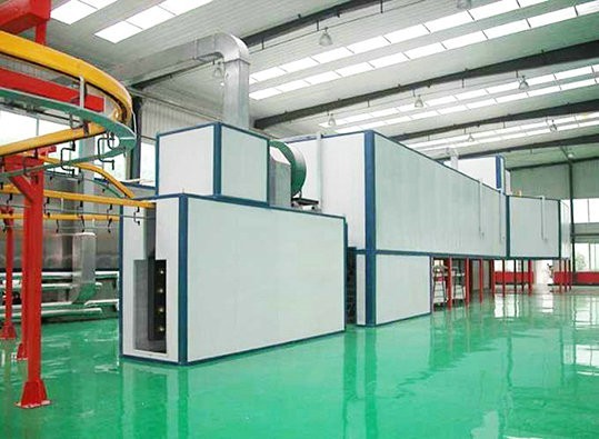 涂裝生產線 涂裝生產線